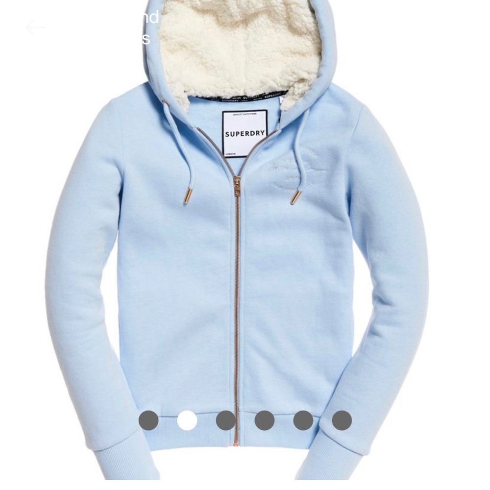 Superdry Zip front Hoodie